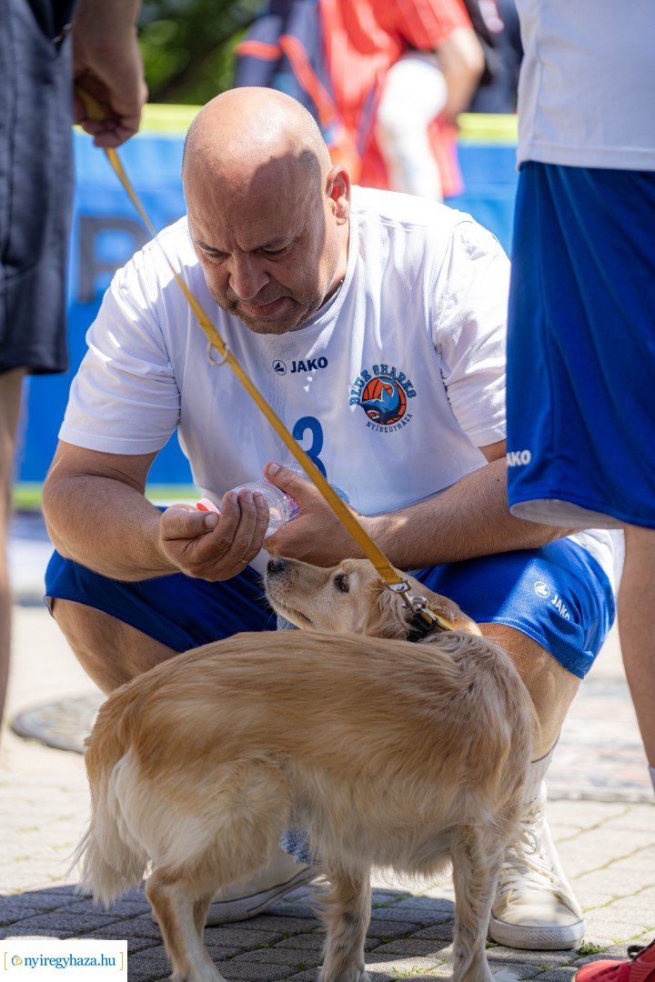 Streetball 2024 Nyíregyháza főterén
