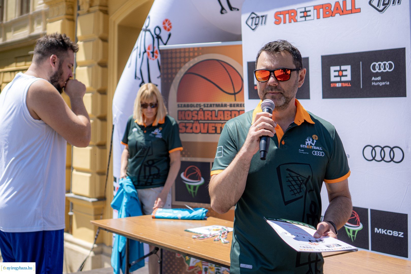 Streetball 2024 Nyíregyháza főterén