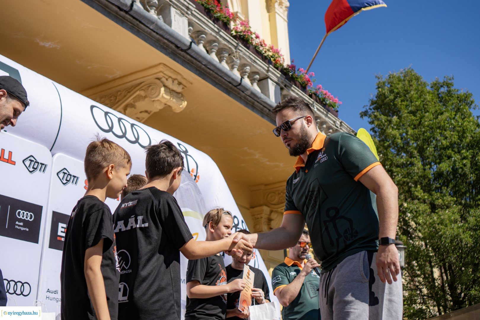 Streetball 2024 Nyíregyháza főterén