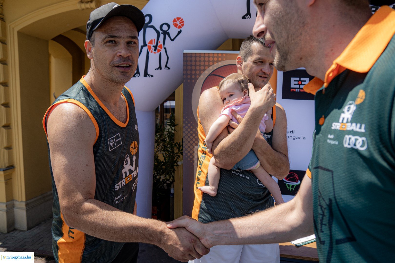 Streetball 2024 Nyíregyháza főterén