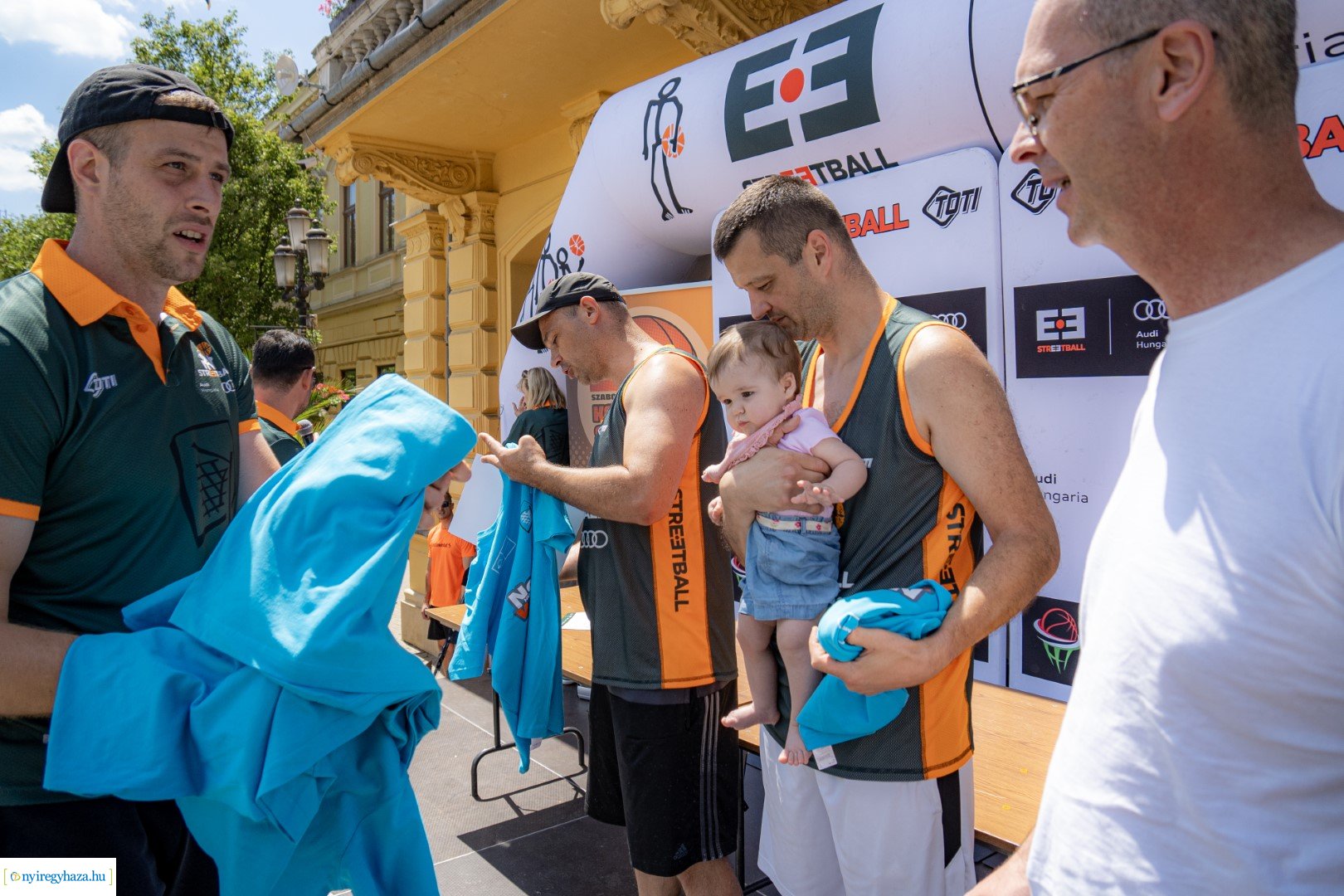 Streetball 2024 Nyíregyháza főterén