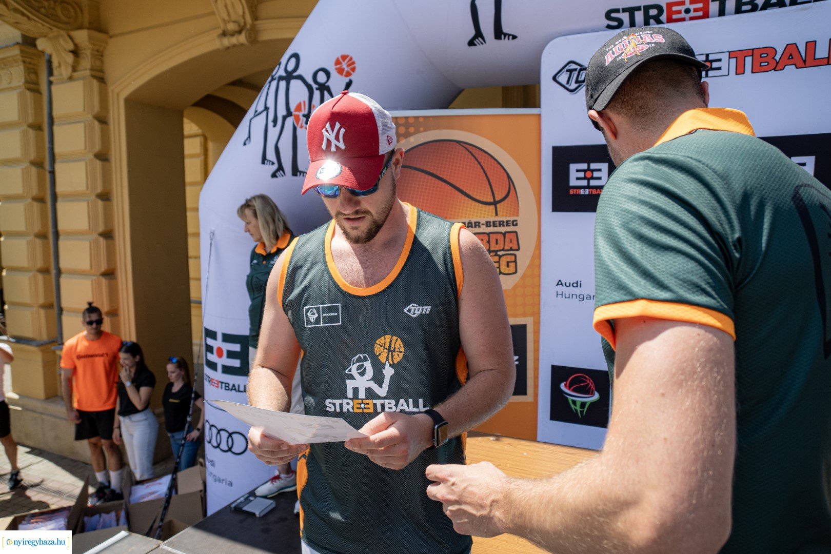 Streetball 2024 Nyíregyháza főterén