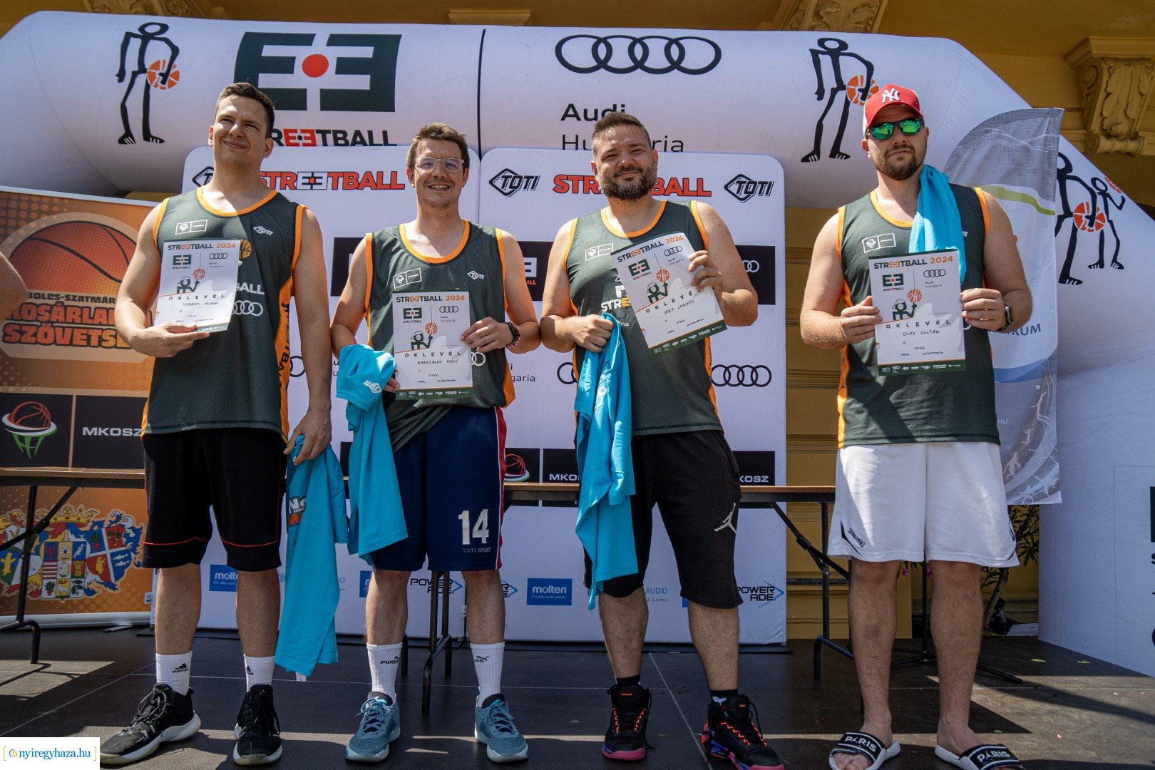 Streetball 2024 Nyíregyháza főterén