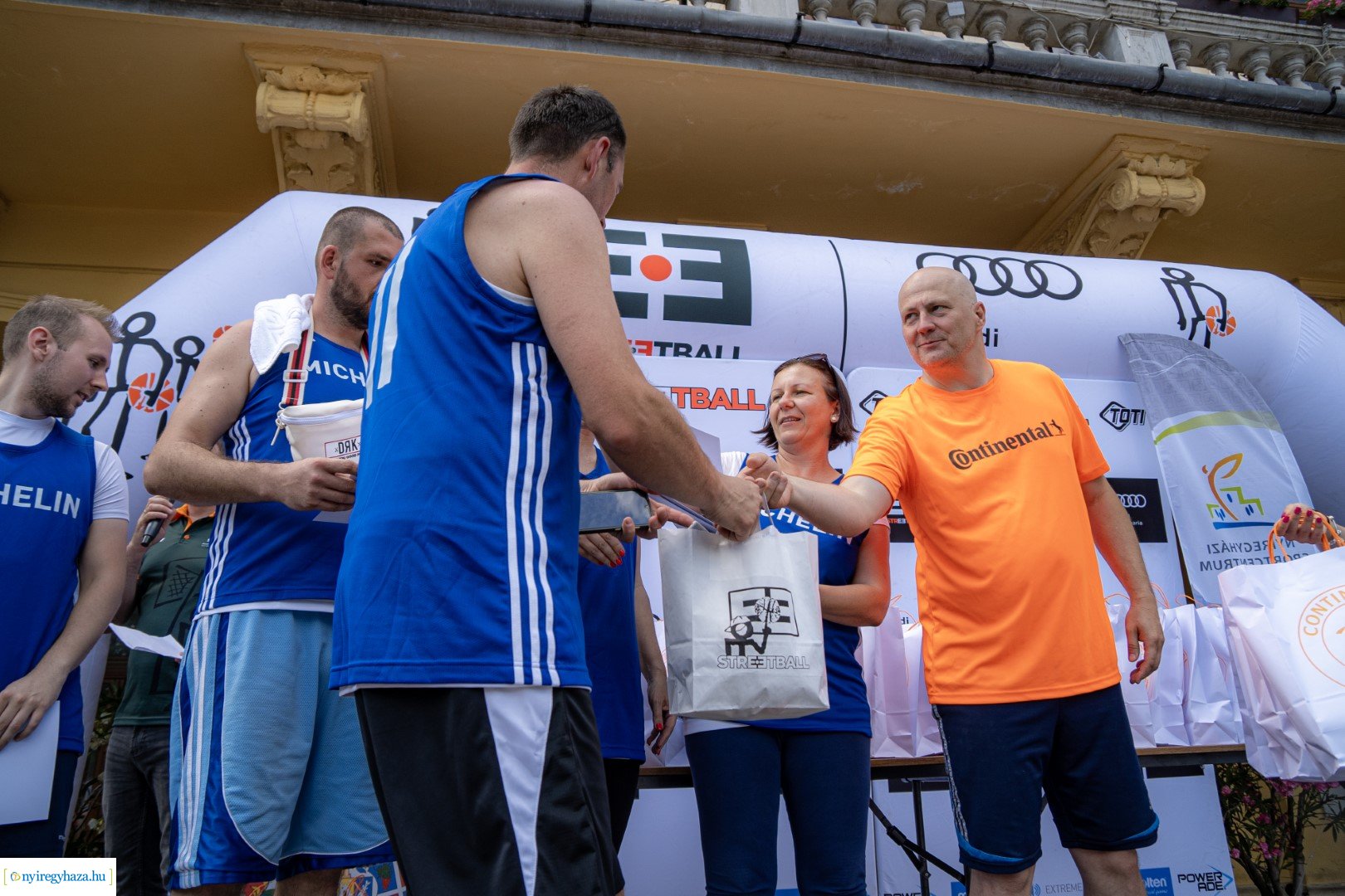 Streetball 2024 Nyíregyháza főterén
