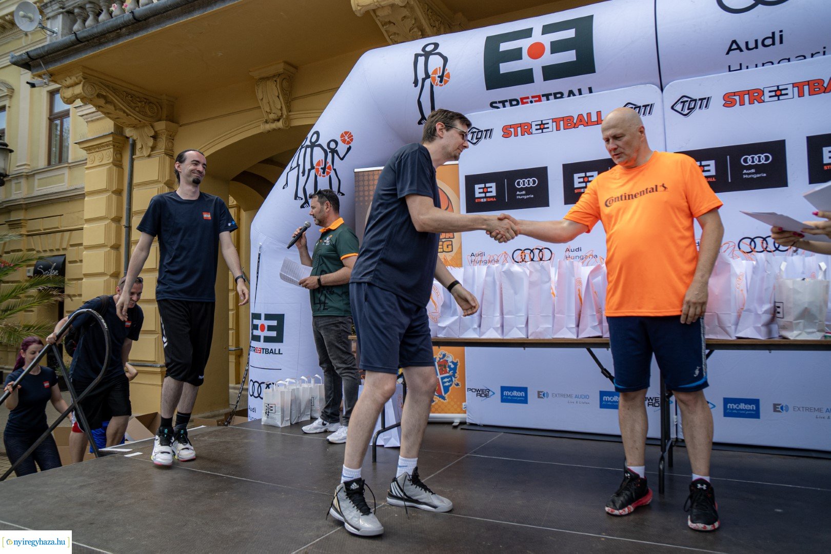 Streetball 2024 Nyíregyháza főterén