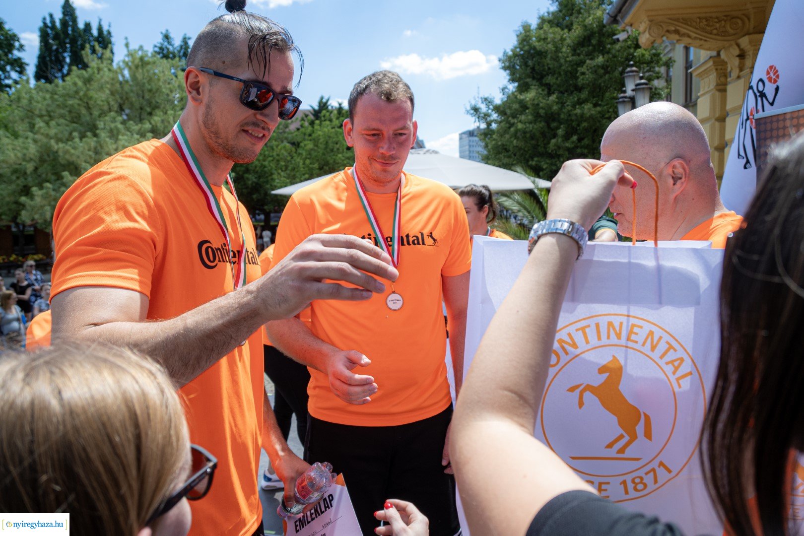 Streetball 2024 Nyíregyháza főterén