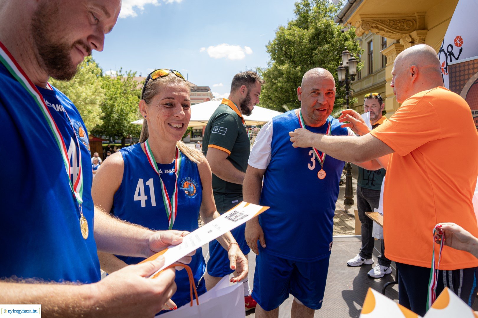 Streetball 2024 Nyíregyháza főterén