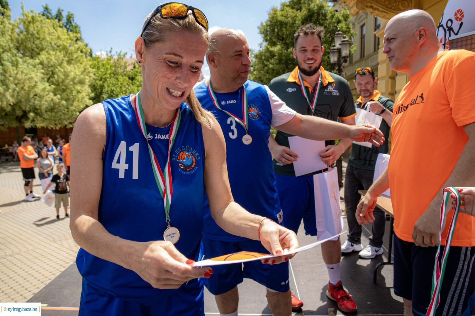 Streetball 2024 Nyíregyháza főterén