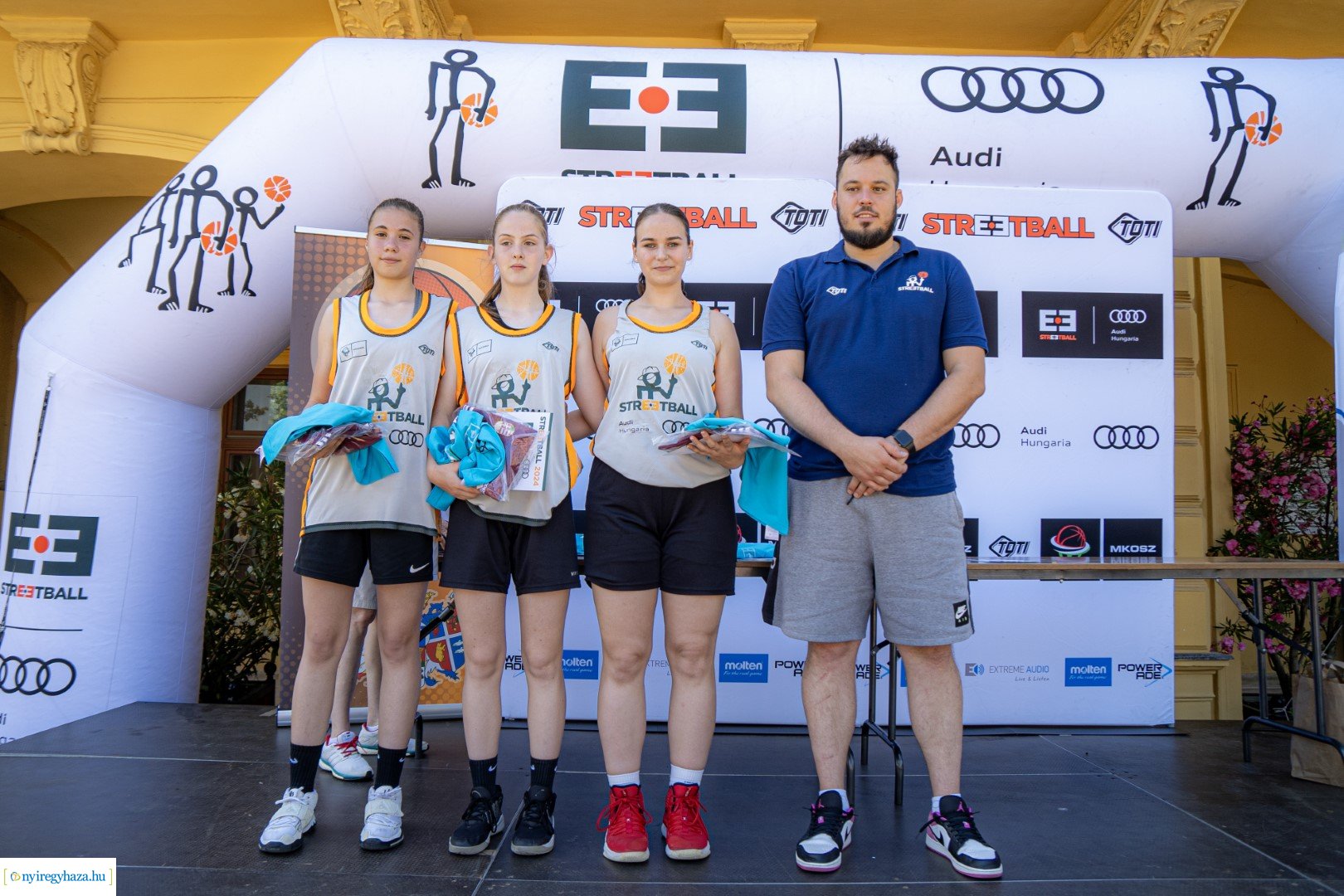 Streetball 2024 Nyíregyháza főterén