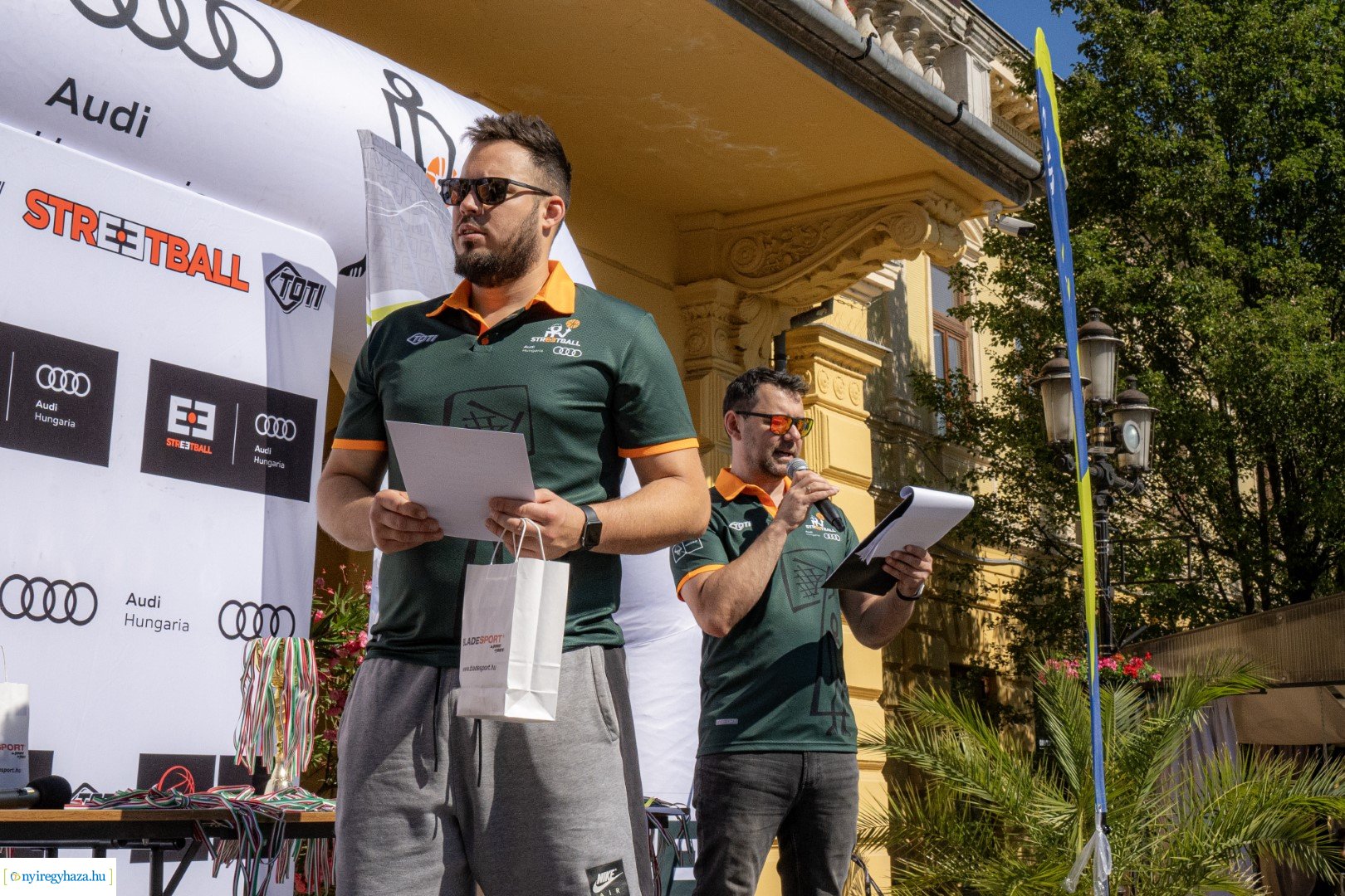 Streetball 2024 Nyíregyháza főterén