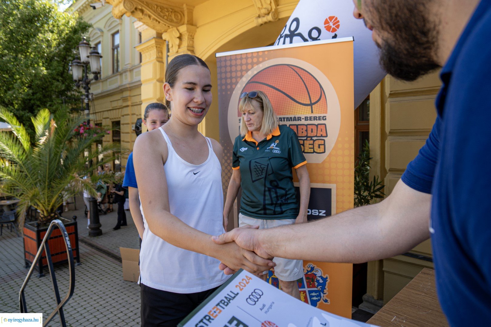 Streetball 2024 Nyíregyháza főterén