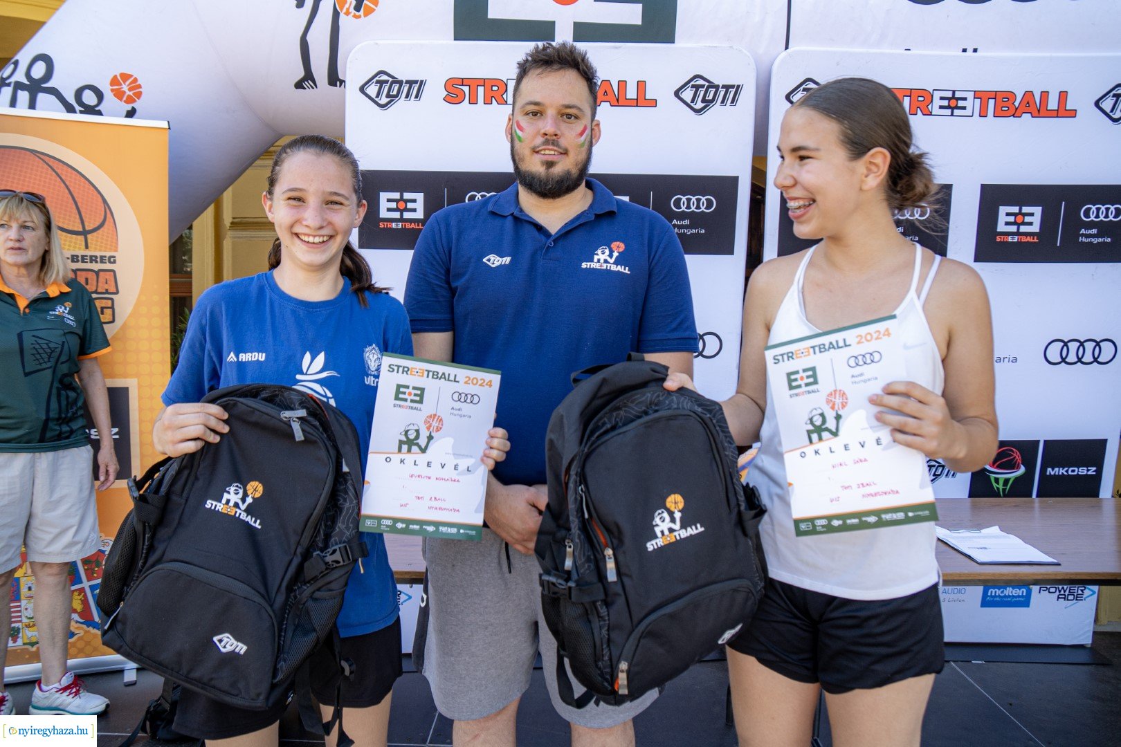 Streetball 2024 Nyíregyháza főterén