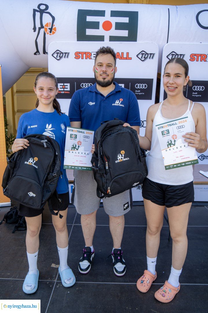 Streetball 2024 Nyíregyháza főterén