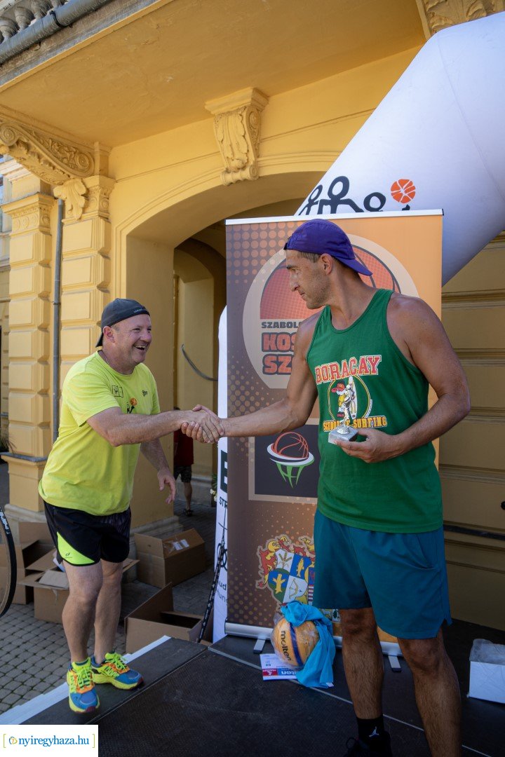 Streetball 2024 Nyíregyháza főterén