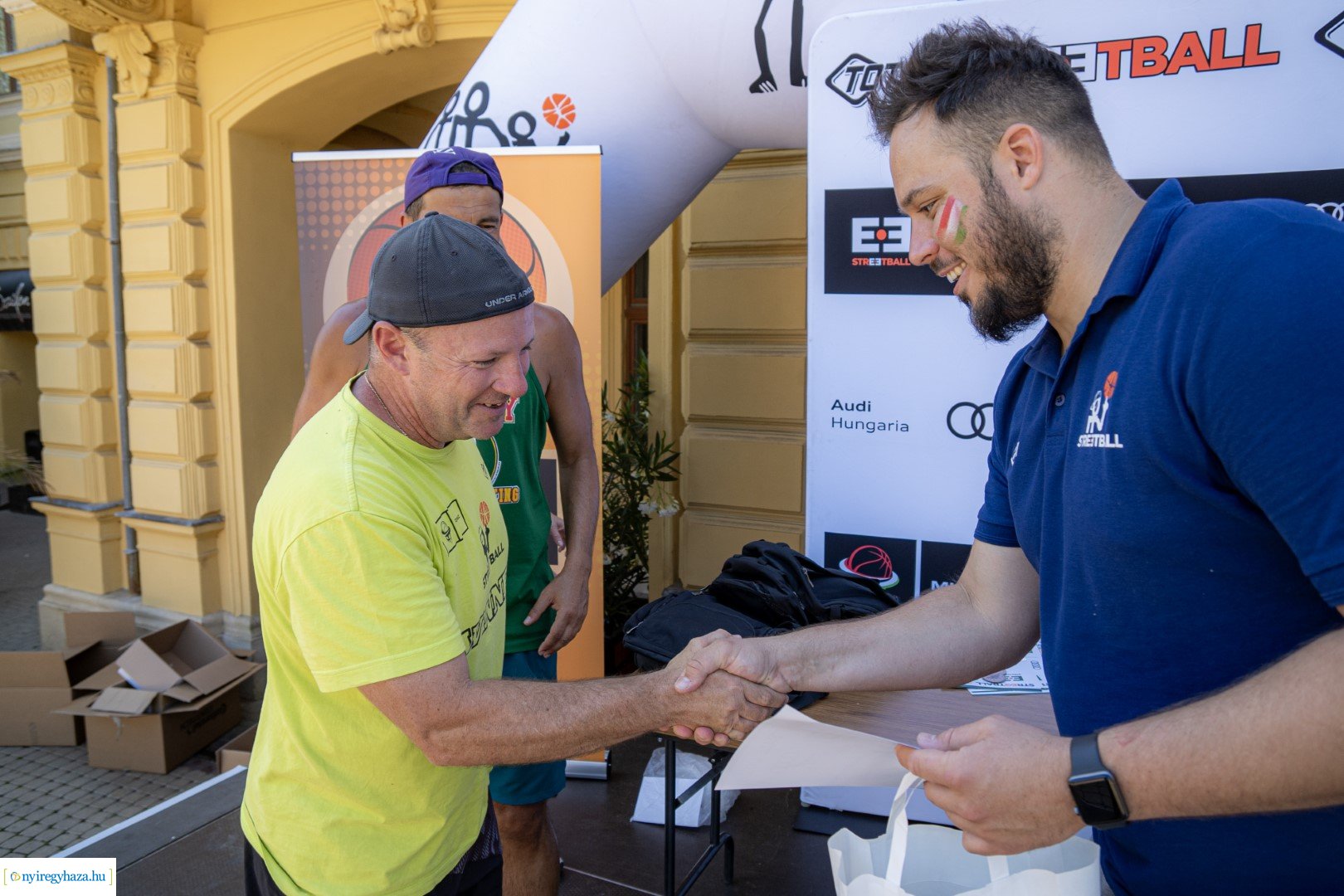 Streetball 2024 Nyíregyháza főterén