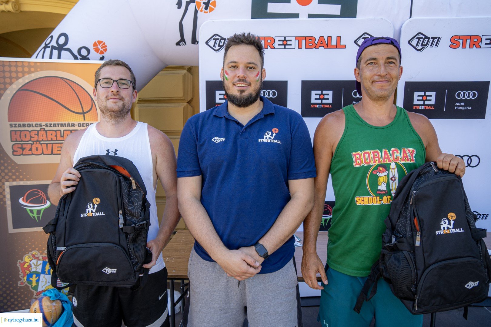 Streetball 2024 Nyíregyháza főterén