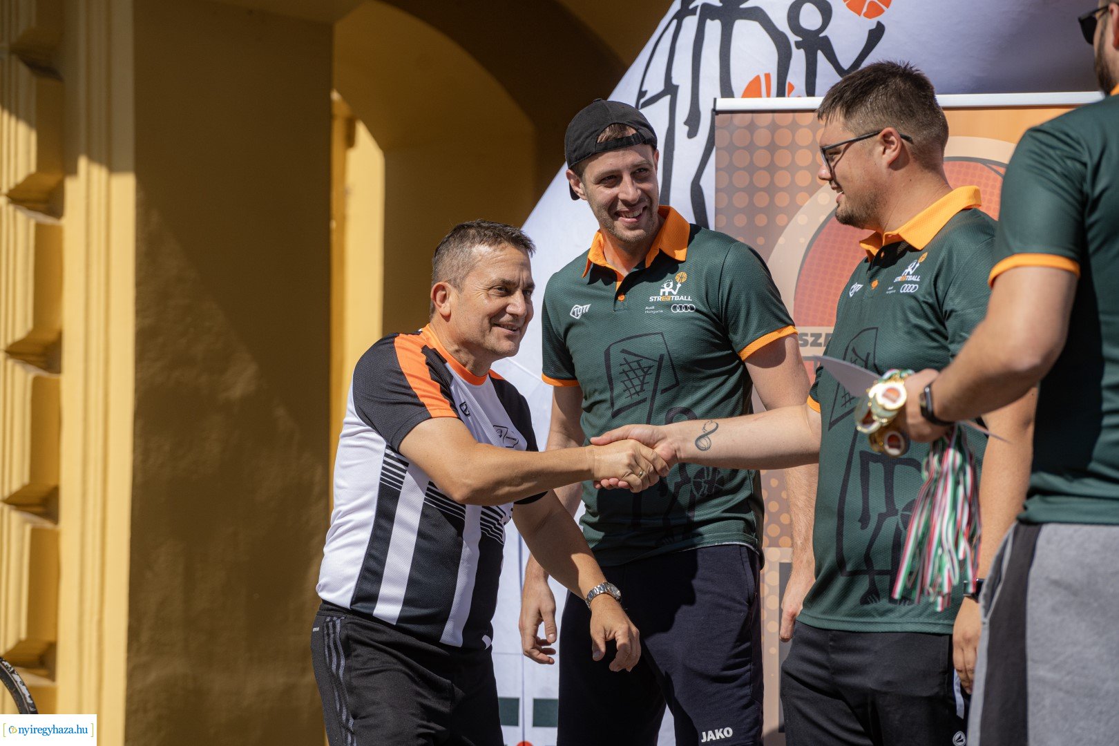 Streetball 2024 Nyíregyháza főterén