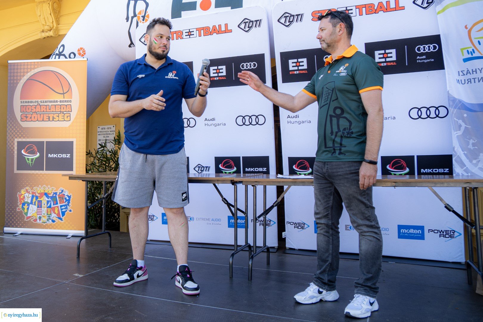 Streetball 2024 Nyíregyháza főterén