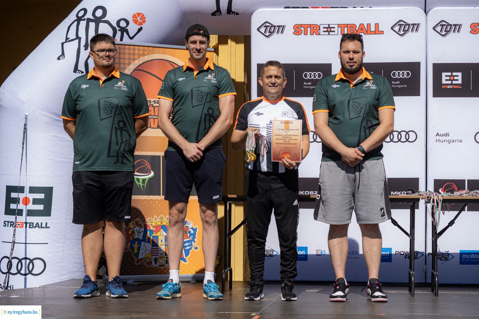 Streetball 2024 Nyíregyháza főterén