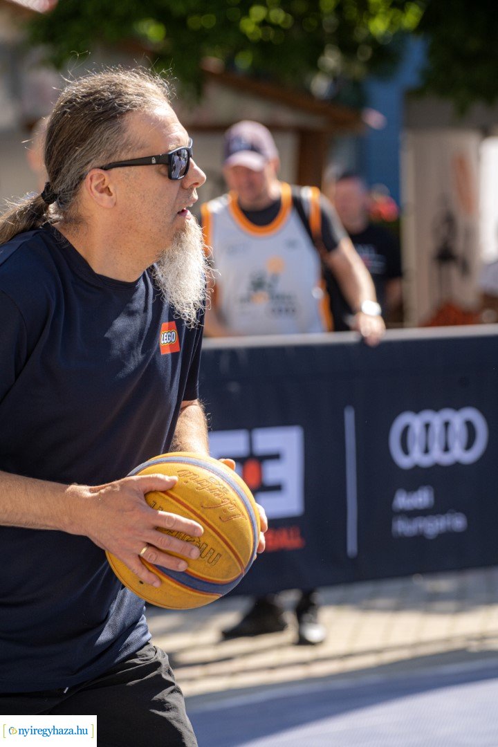 Streetball 2024 Nyíregyháza főterén