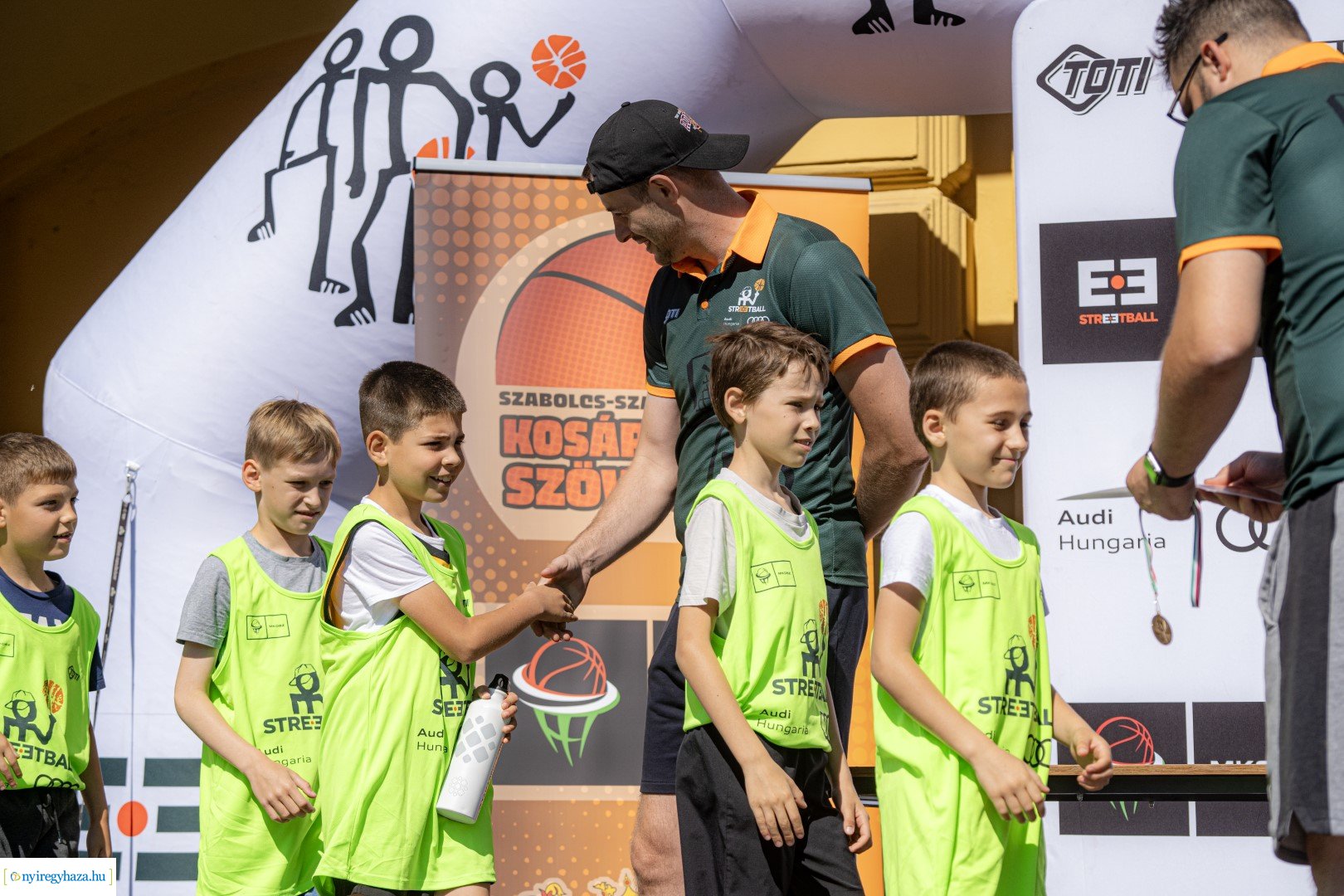 Streetball 2024 Nyíregyháza főterén