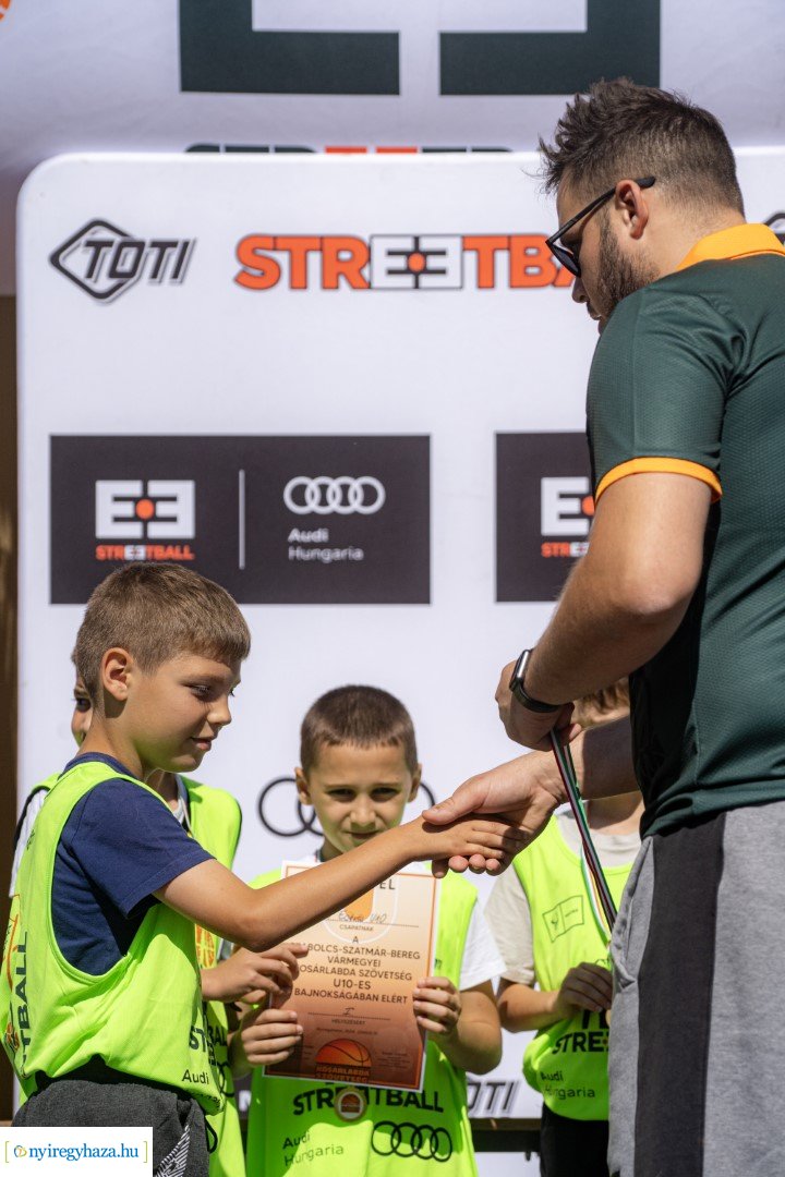 Streetball 2024 Nyíregyháza főterén