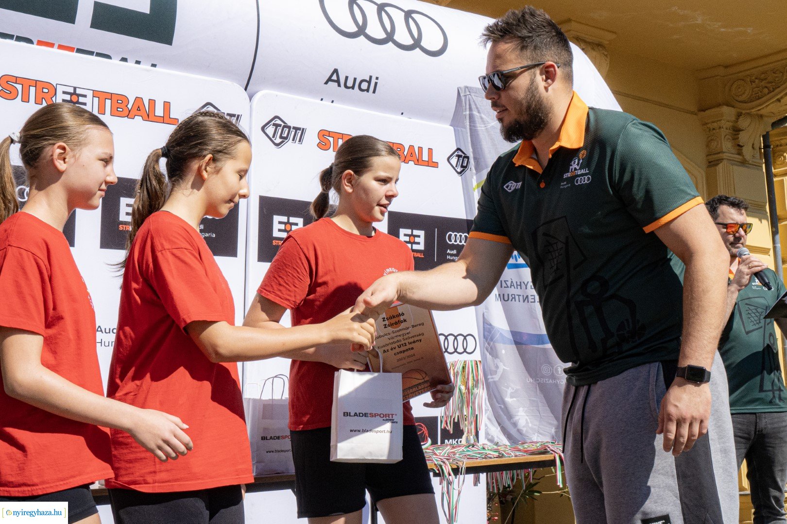 Streetball 2024 Nyíregyháza főterén