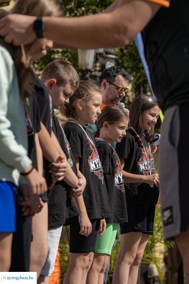 Streetball 2024 Nyíregyháza főterén