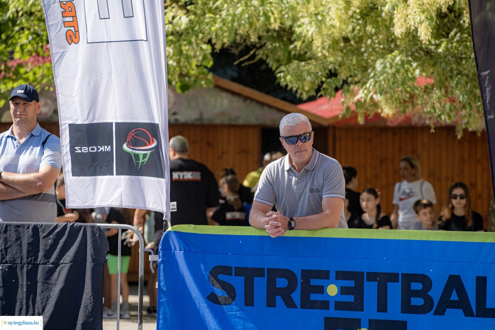 Streetball 2024 Nyíregyháza főterén
