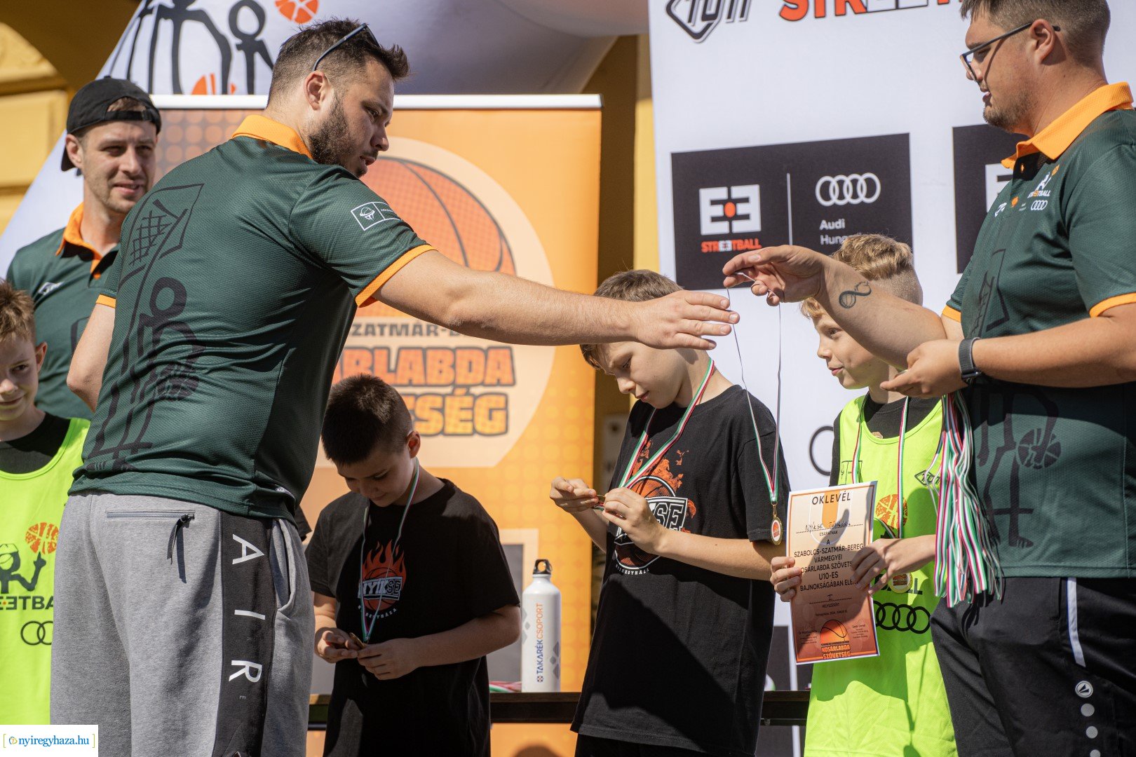 Streetball 2024 Nyíregyháza főterén