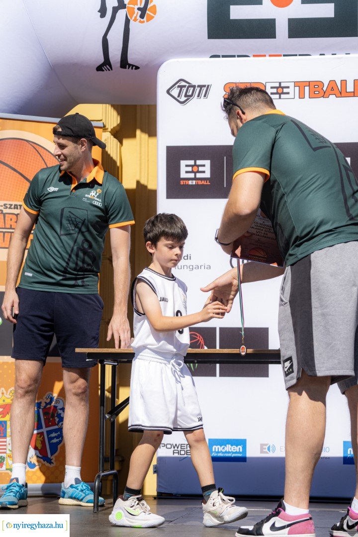 Streetball 2024 Nyíregyháza főterén