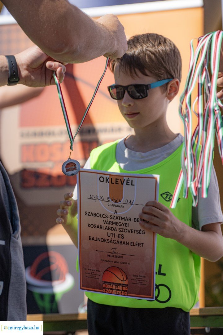 Streetball 2024 Nyíregyháza főterén