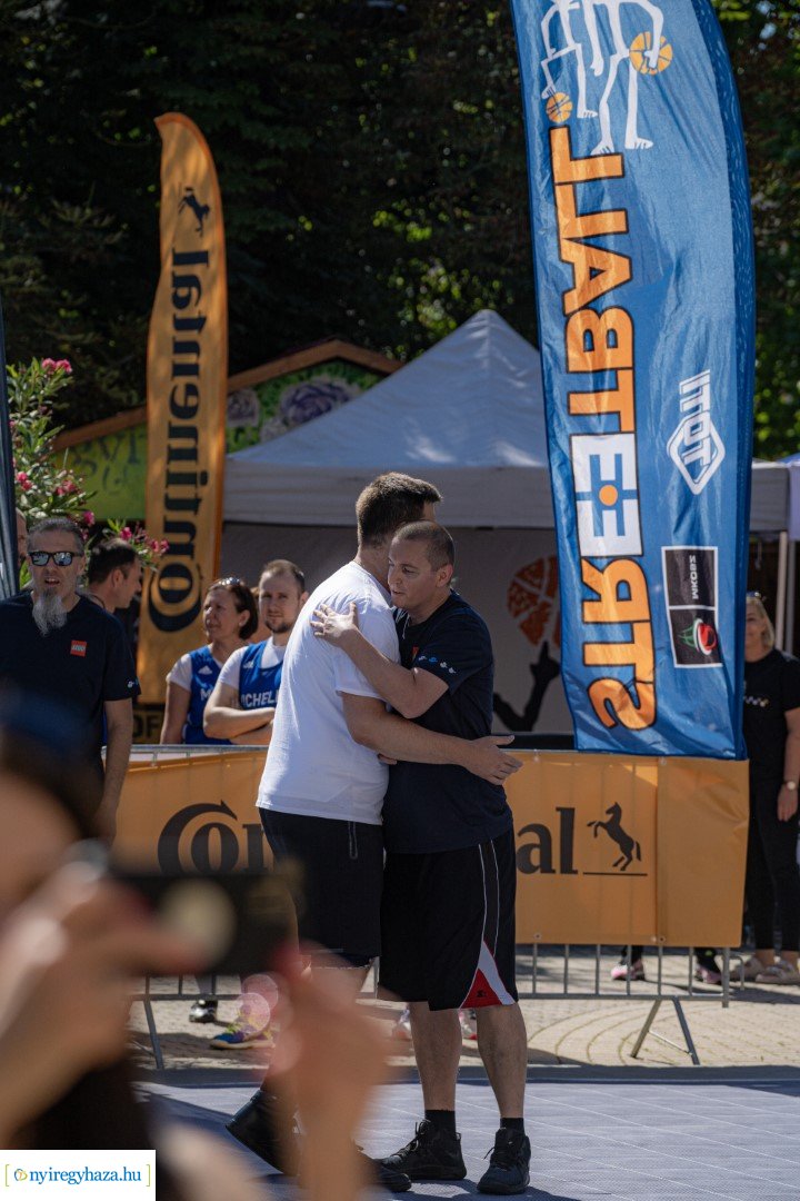 Streetball 2024 Nyíregyháza főterén