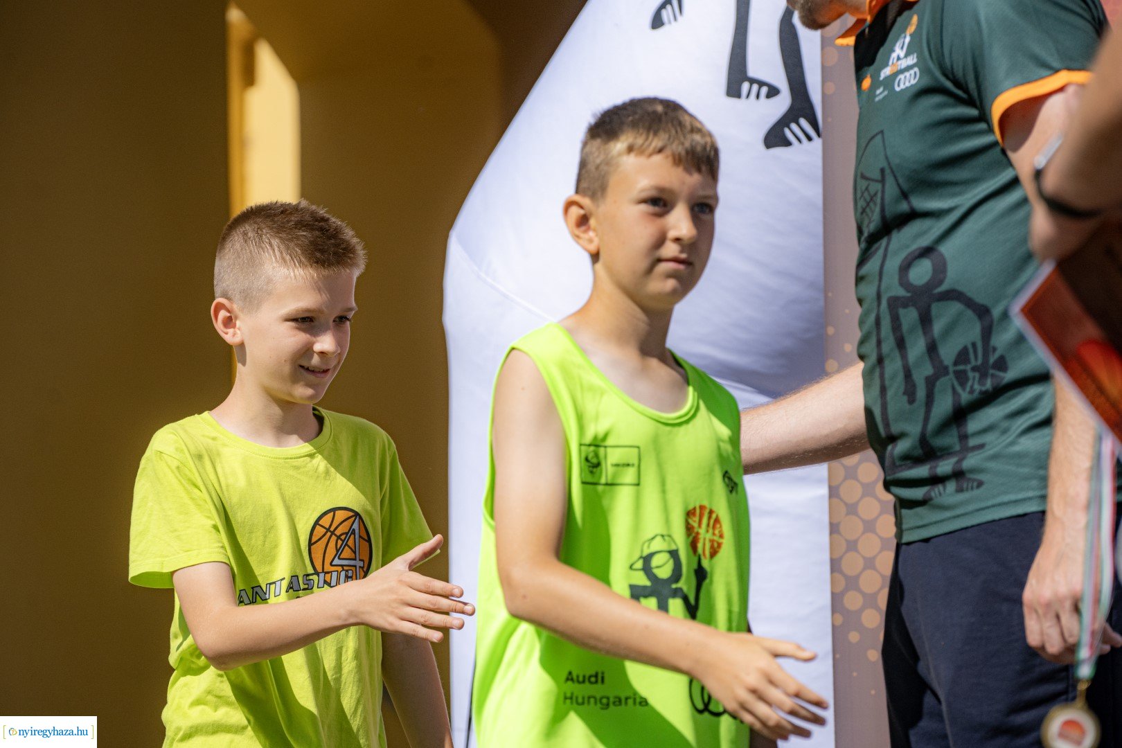 Streetball 2024 Nyíregyháza főterén