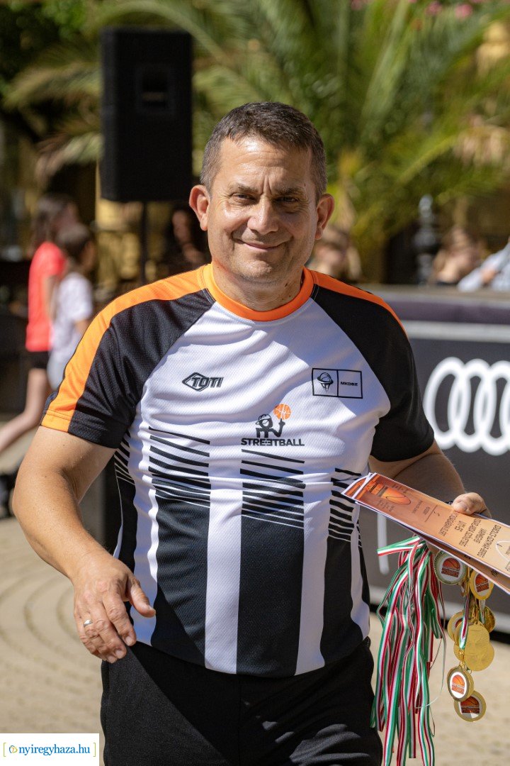 Streetball 2024 Nyíregyháza főterén