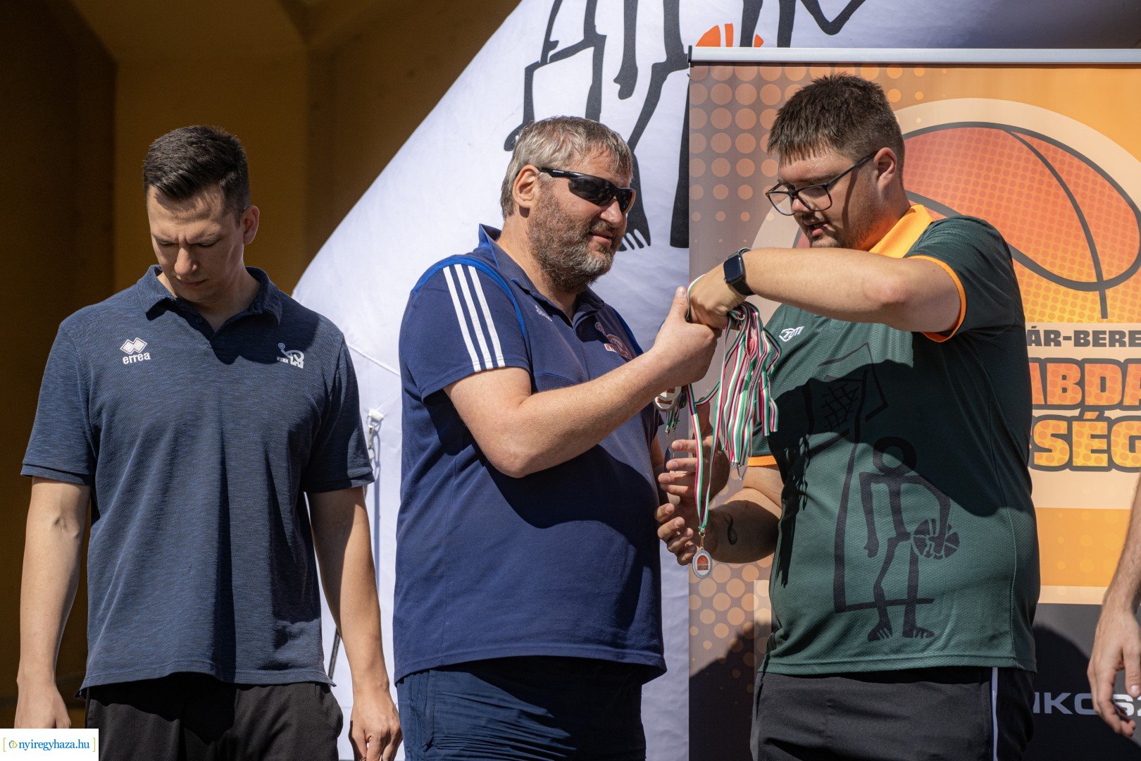 Streetball 2024 Nyíregyháza főterén