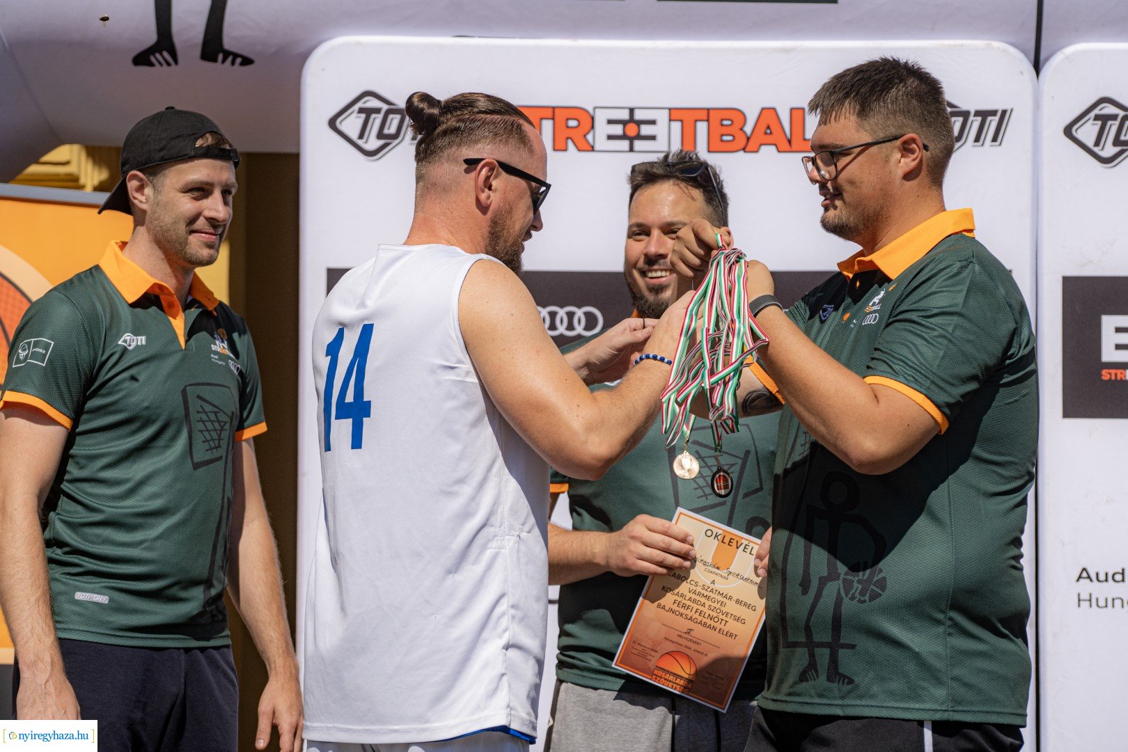 Streetball 2024 Nyíregyháza főterén