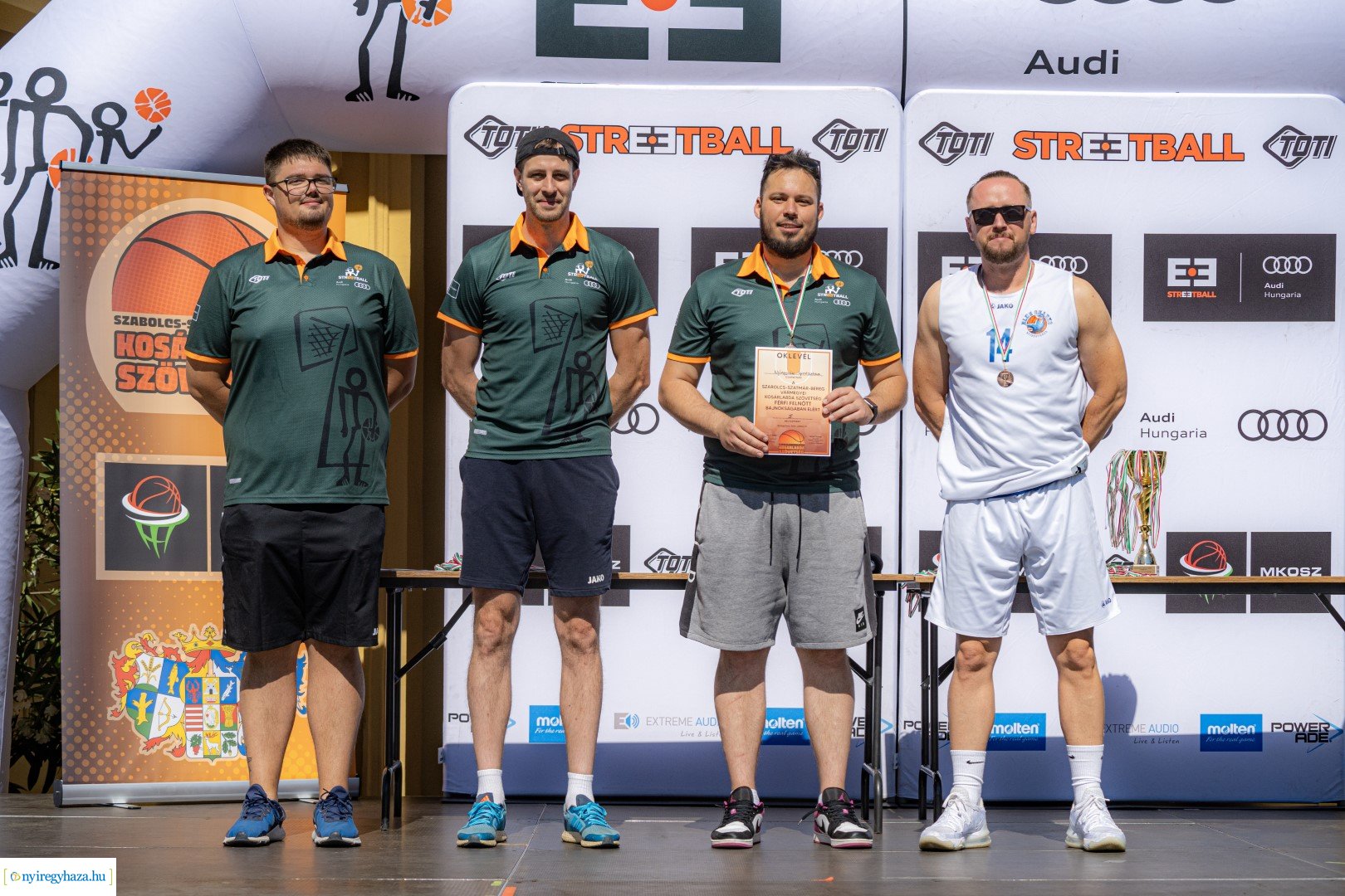 Streetball 2024 Nyíregyháza főterén