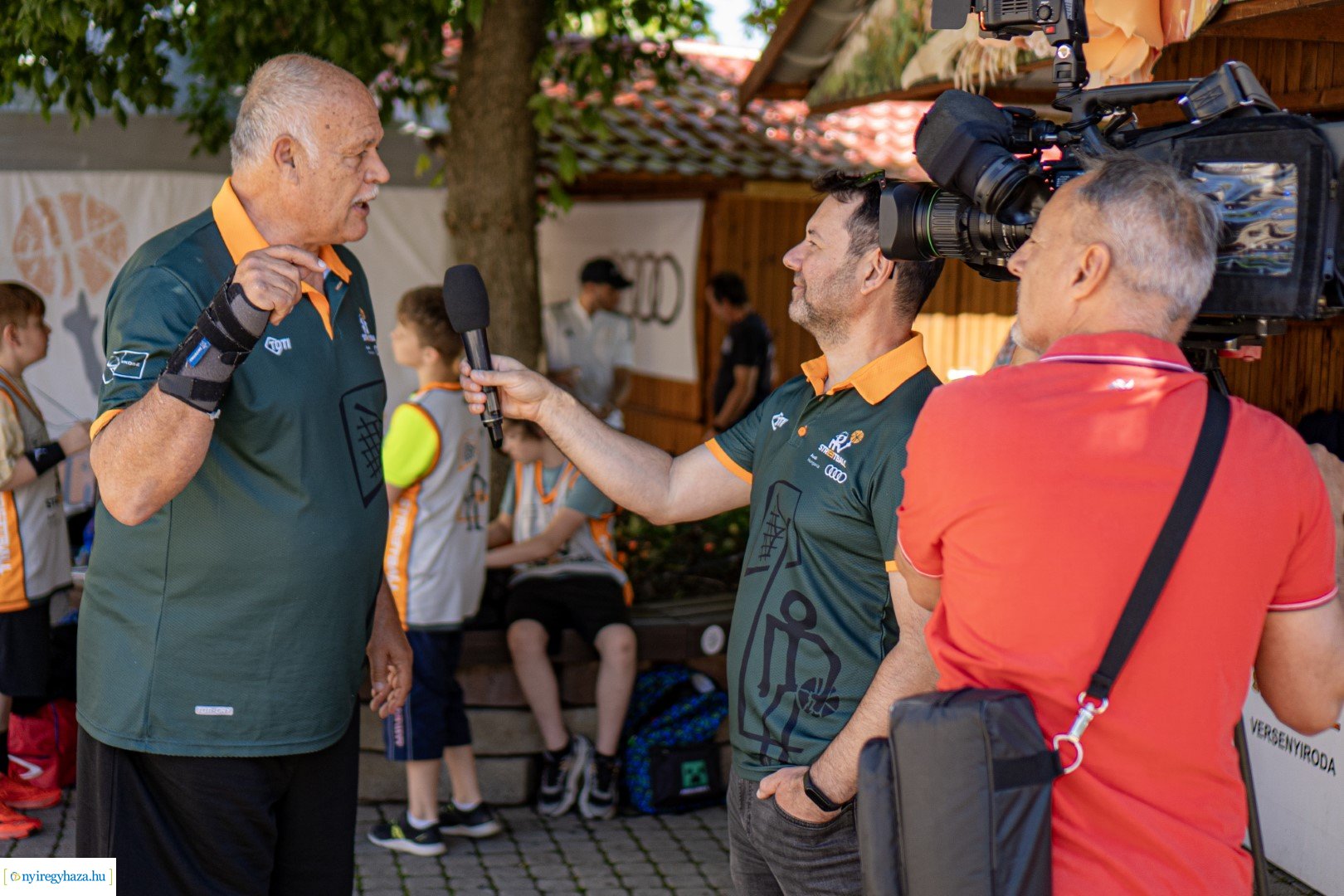 Streetball 2024 Nyíregyháza főterén