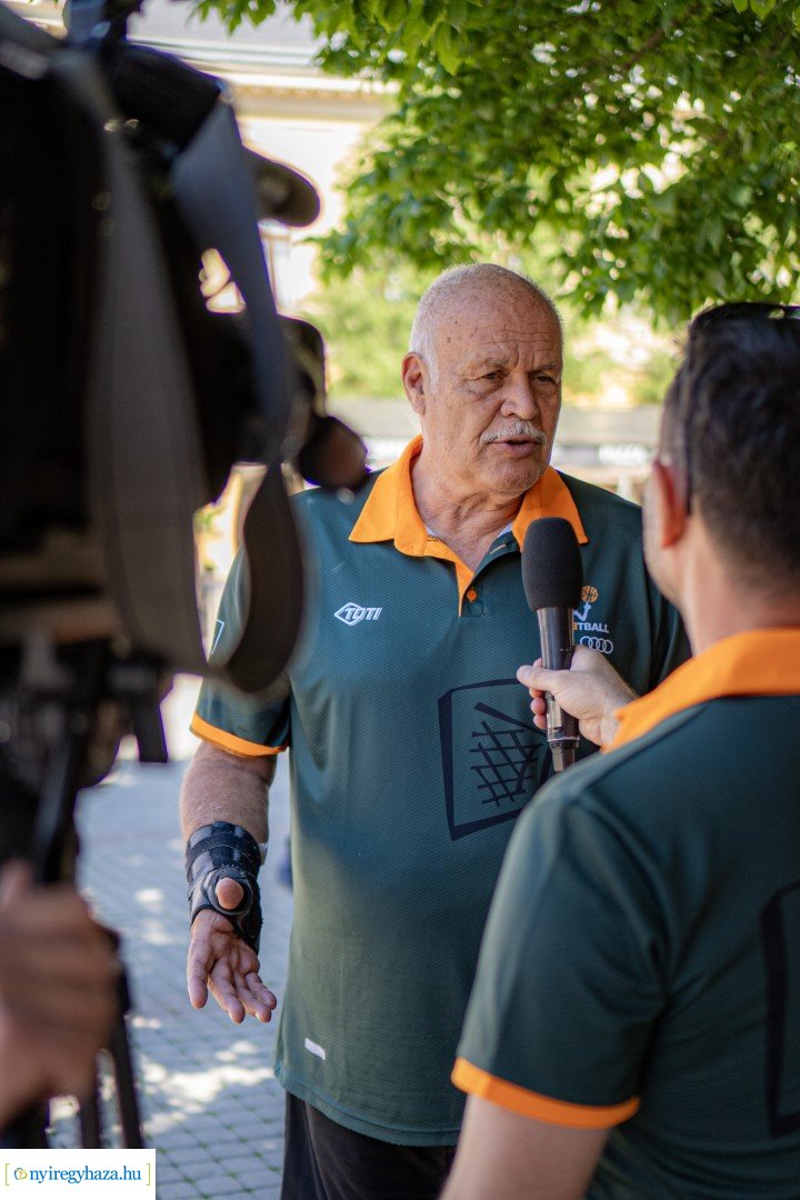 Streetball 2024 Nyíregyháza főterén