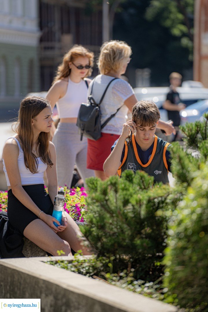 Streetball 2024 Nyíregyháza főterén