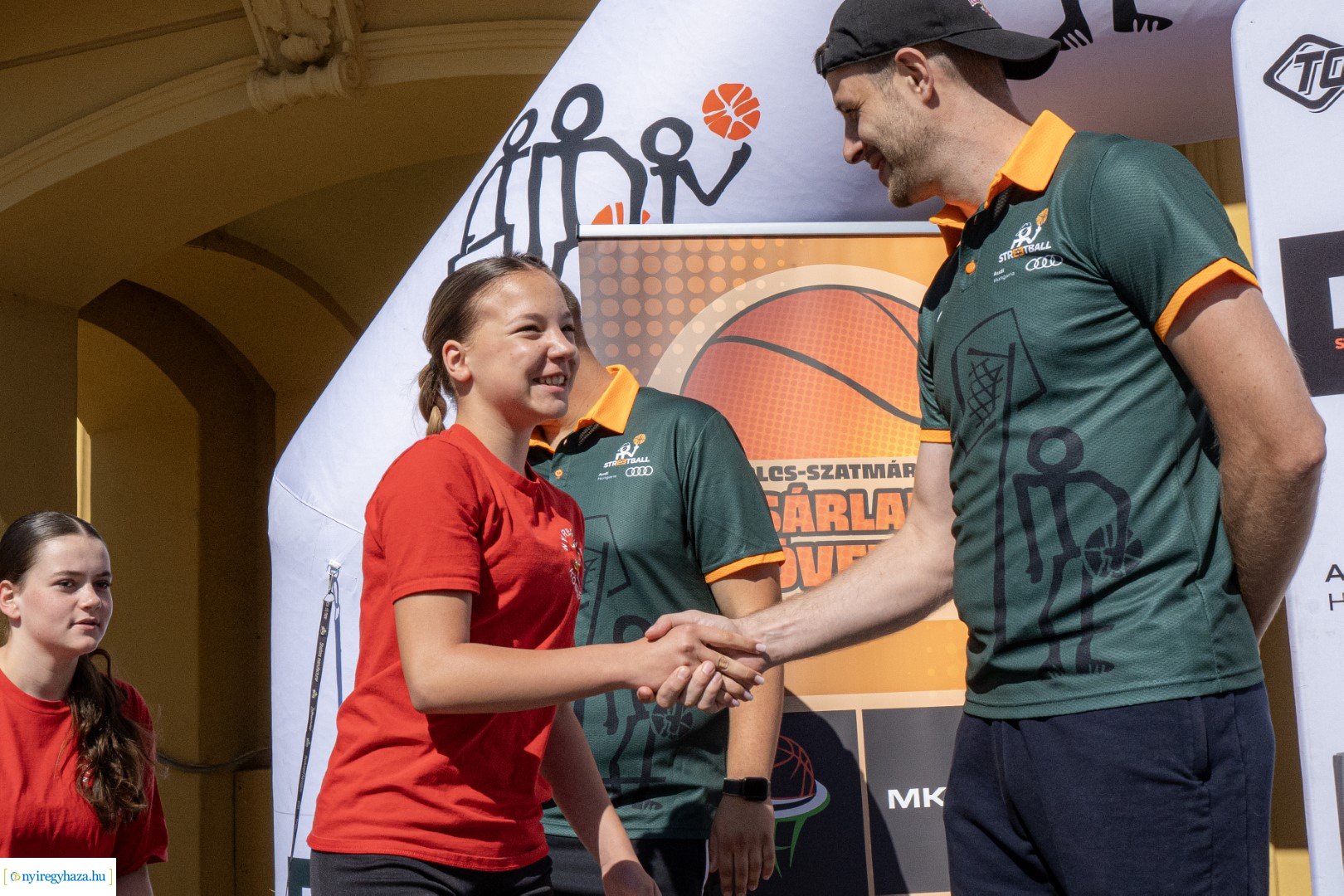 Streetball 2024 Nyíregyháza főterén