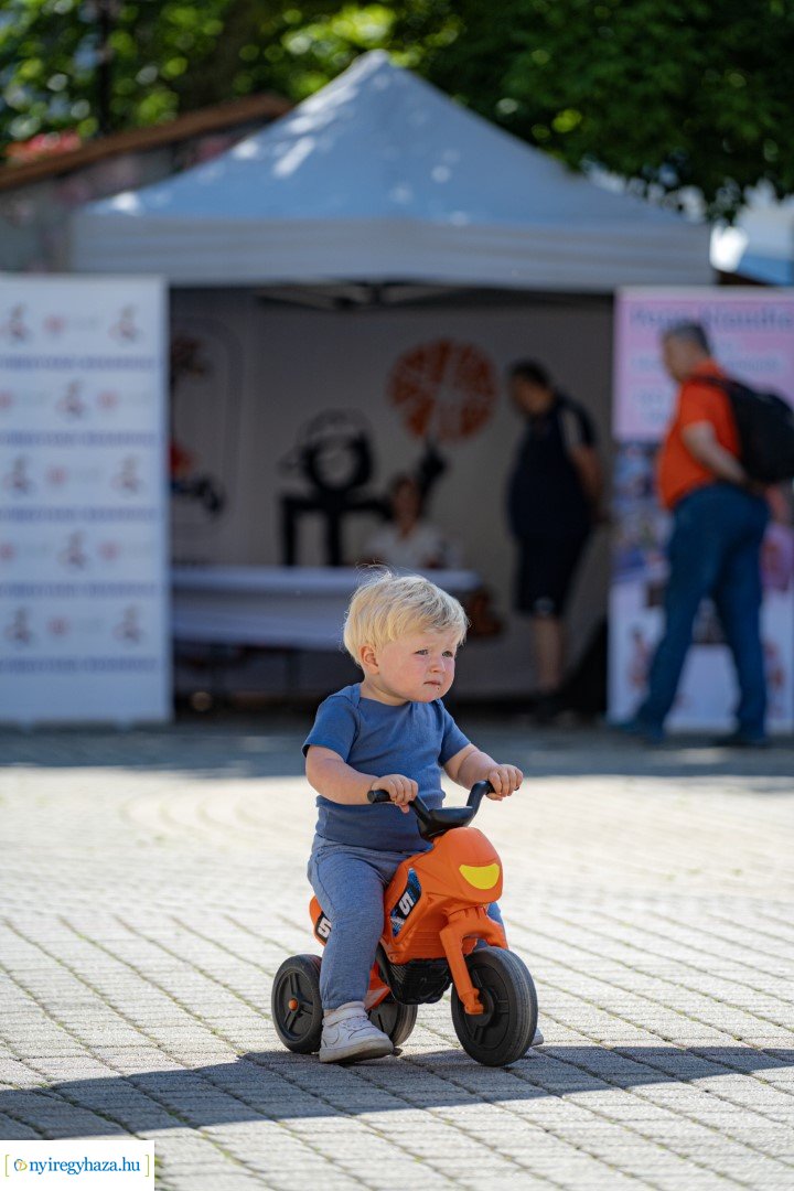 Streetball 2024 Nyíregyháza főterén