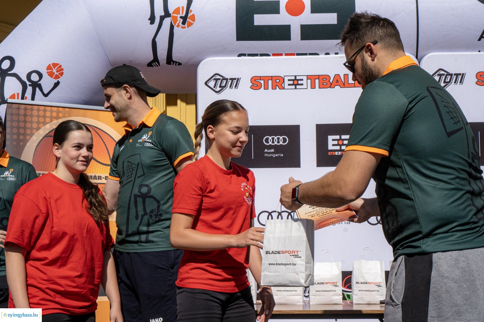 Streetball 2024 Nyíregyháza főterén