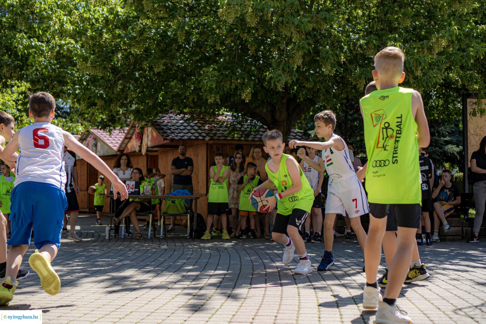 Streetball 2024 Nyíregyháza főterén