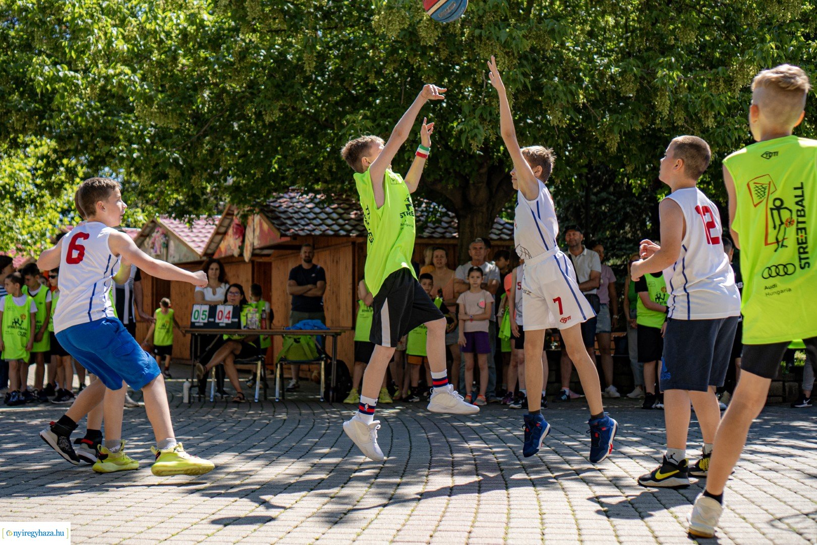 Streetball 2024 Nyíregyháza főterén