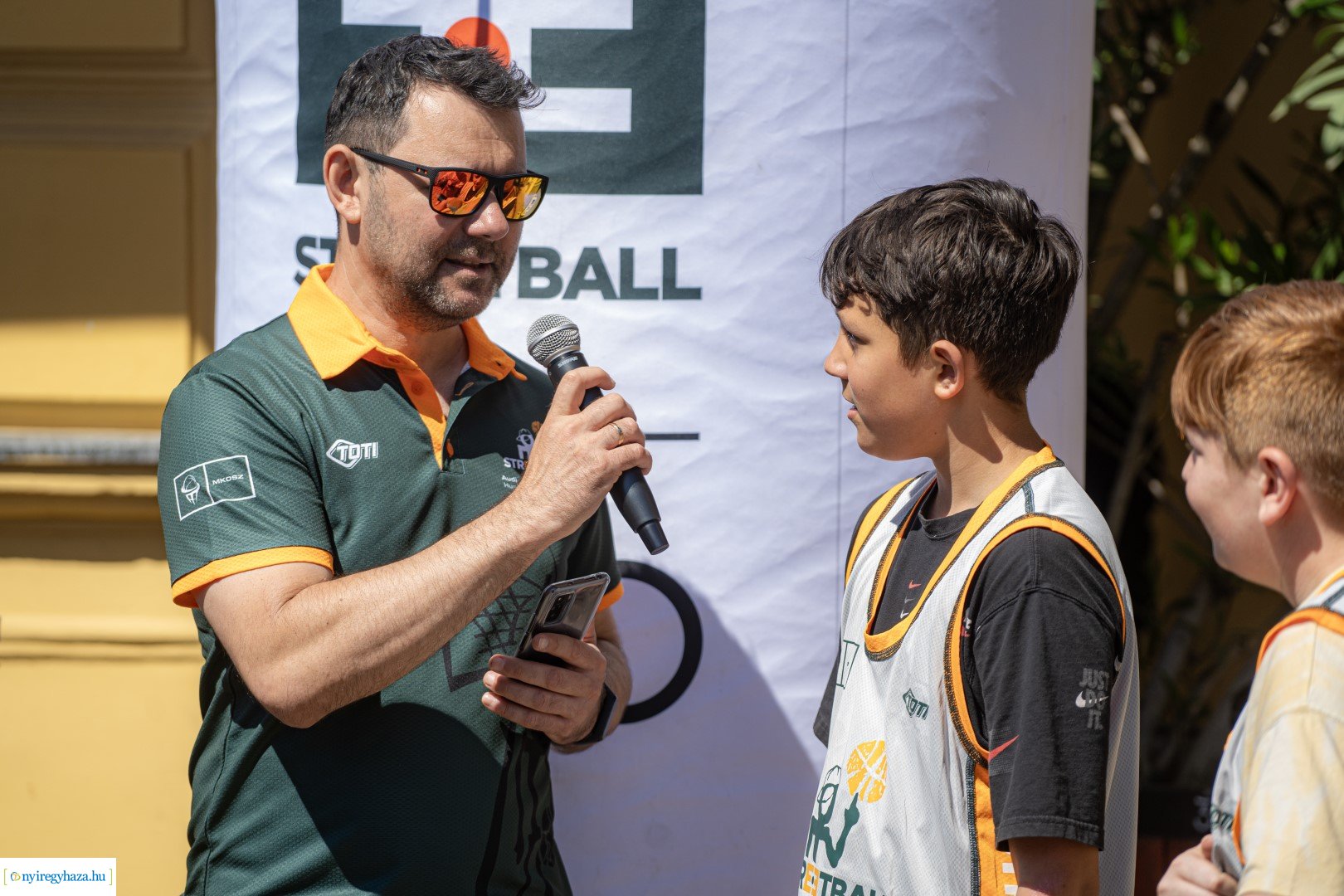 Streetball 2024 Nyíregyháza főterén