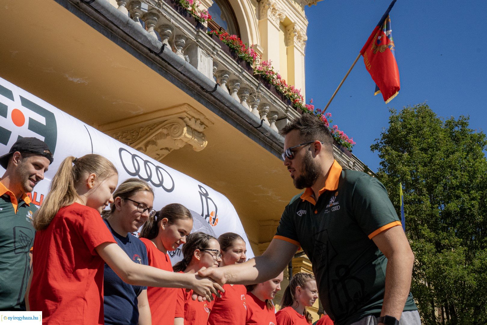 Streetball 2024 Nyíregyháza főterén