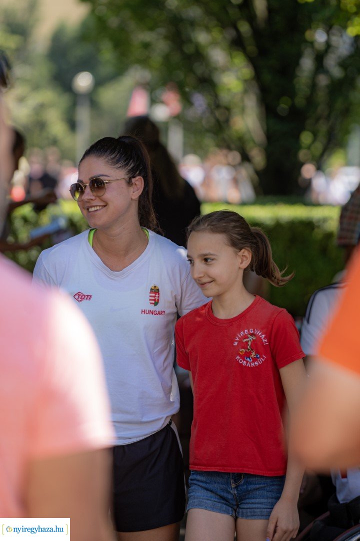 Streetball 2024 Nyíregyháza főterén
