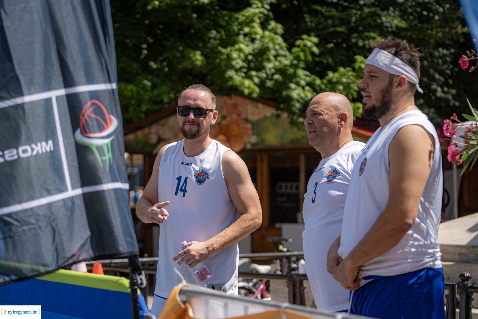 Streetball 2024 Nyíregyháza főterén